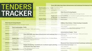 Tenders tracker logo design